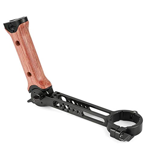 DJI Ronin S/SC BSS2312用のSmallRigハンドグリップ Amazon | SMALLRIG DJI RoninS用ハンドルグリップ 木製サイド